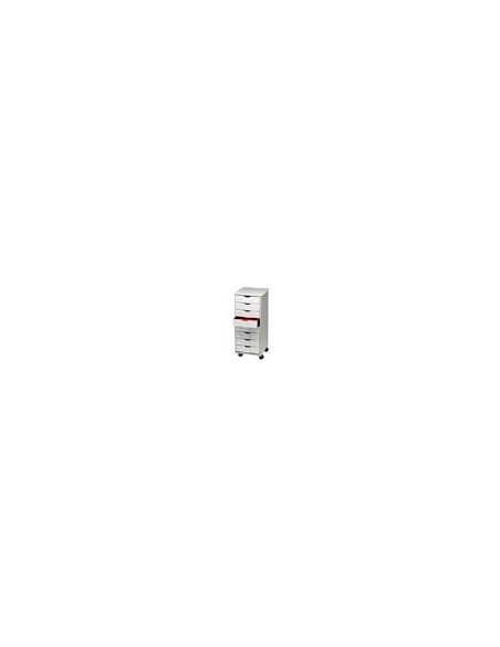 MUEBLE AUXILIAR FAST PARA OFICINA NG.8 CAJ. EN COLOR GRIS 5X825X38