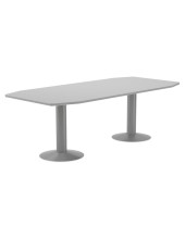 MESA REUNION MEETING 3003AT02 ESTR.AL.TABLERO GRIS 220X100X72CM