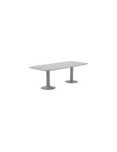 MESA REUNION MEETING 3003AT02 ESTR.AL.TABLERO GRIS 220X100X72CM 2