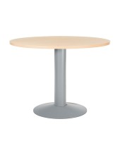 MESA REUNION RED.MEETING 3005AT01 ESTR.AL.TABLERO HAYA 100 CM DIAMETR
