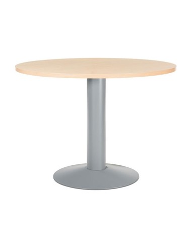 MESA REUNION RED.MEETING 3005AT01 ESTR.AL.TABLERO HAYA 100 CM DIAMETR