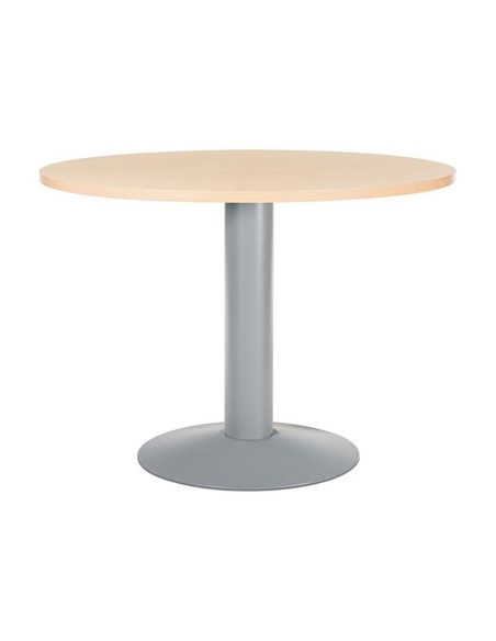 MESA REUNION RED.MEETING 3005AT01 ESTR.AL.TABLERO HAYA 100 CM DIAMETR