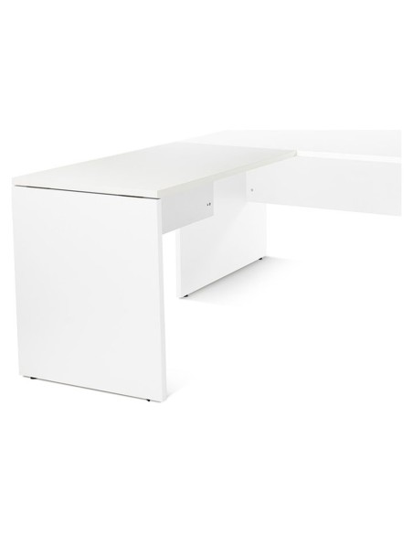 ALA MESA ROCADA WORK 100X60 CM ACABADO AW04 BL/BL