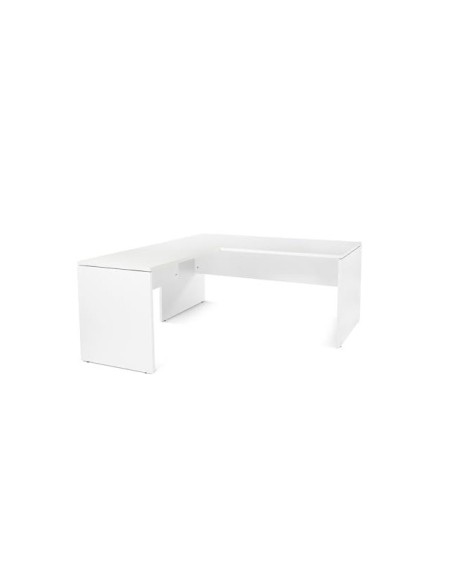 ALA MESA ROCADA WORK 100X60 CM ACABADO AW04 BL/BL