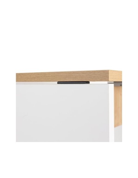 ALA MESA ROCADA WORK 100X60 CM ACABADO AW04 BL/BL