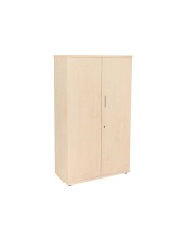 ARMARIO ROCADA C/3 ESTANTES 2 PUERTAS 156X90X45 HAYA/HAYA