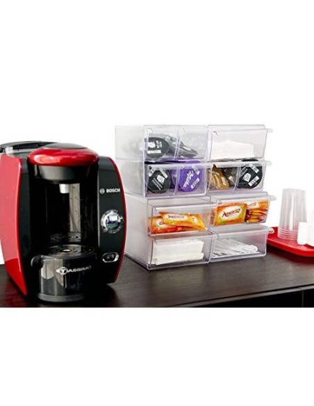ARCHICUBO ARCHIVO 2000 2 CAJ. ORGANIZADOR MODULAR PLASTICO 190X152X15