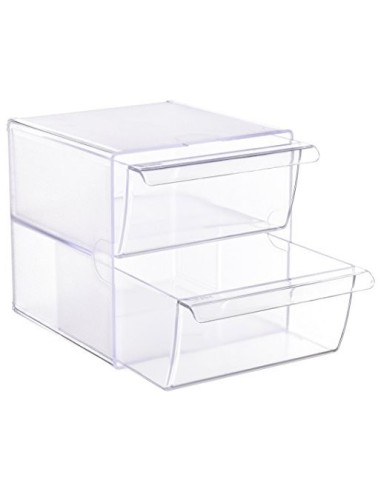 ARCHICUBO ARCHIVO 2000 2 CAJ. ORGANIZADOR MODULAR PLASTICO 190X152X15