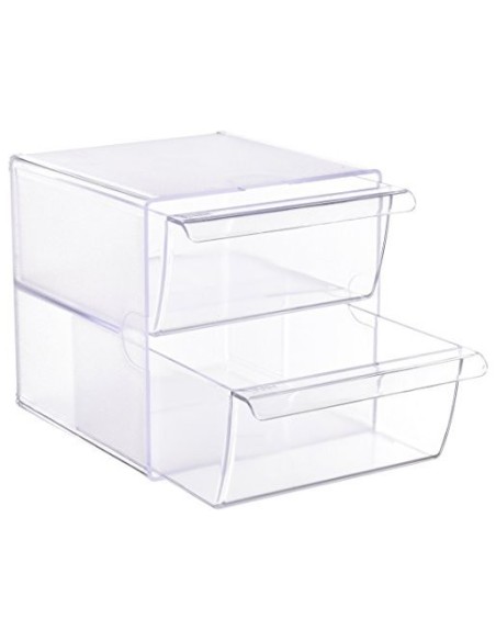 ARCHICUBO ARCHIVO 2000 2 CAJ. ORGANIZADOR MODULAR PLASTICO 190X152X15