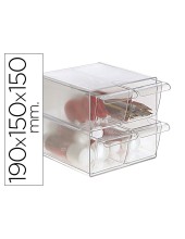 ARCHICUBO ARCHIVO 2000 4 CAJ. ORGANIZADOR MODULAR PLASTICO 190X152X15