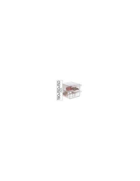 ARCHICUBO ARCHIVO 2000 4 CAJ. ORGANIZADOR MODULAR PLASTICO 190X152X15