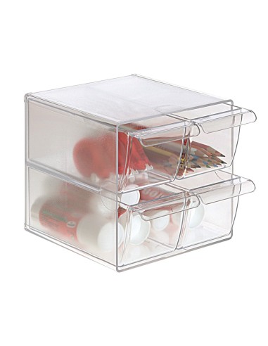 ARCHICUBO ARCHIVO 2000 4 CAJ. ORGANIZADOR MODULAR PLASTICO 190X152X15