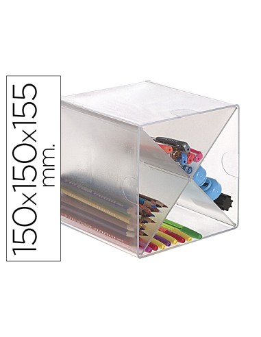 ARCHICUBO ARCHIVO 2000 ASPA ORGANIZADOR MODULAR PLASTICO 152X152X152