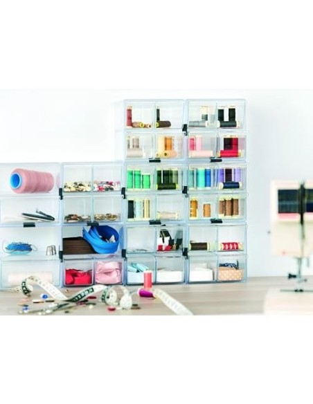 ARCHICUBO ARCHIVO 2000 ASPA ORGANIZADOR MODULAR PLASTICO 152X152X152