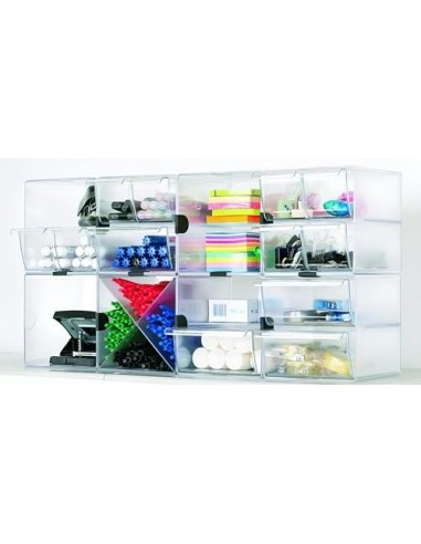 ARCHICUBO ARCHIVO 2000 ASPA ORGANIZADOR MODULAR PLASTICO 152X152X152