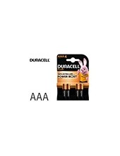 PILAS DURACELL ALCALINA PLUS AAA BLISTER C/4 PILAS 2