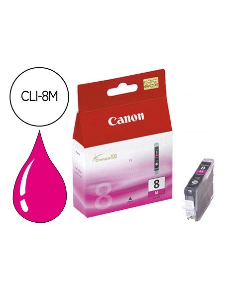 0622B001 CARTUCHO CANON CLI-8M MAG. 295 PG.