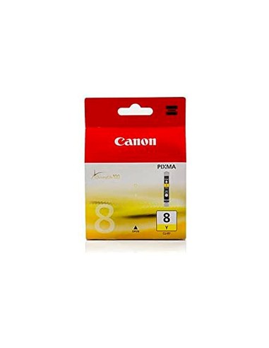 0623B001 CARTUCHO CANON CLI-8Y AM, 295 PG.