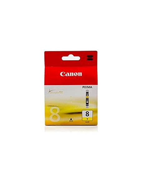 0623B001 CARTUCHO CANON CLI-8Y AM, 295 PG.