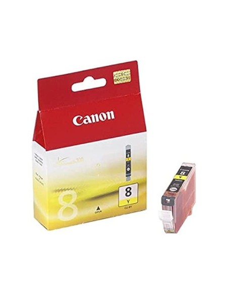 0623B001 CARTUCHO CANON CLI-8Y AM, 295 PG.