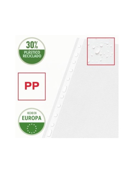 FUNDA MULTITALADRO ESSELTE A4 PP 80 MC 16 T P.NARANJA PACK100 **71834