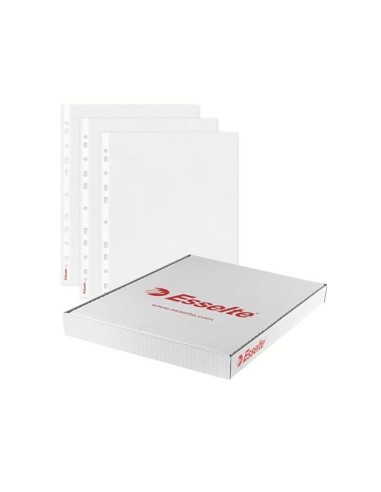 FUNDA MULTITALADRO ESSELTE A4 PP 80 MC 16 T P.NARANJA PACK100 **71834