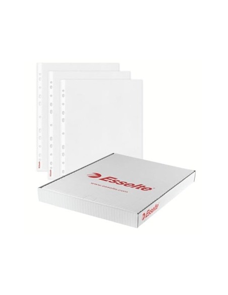 FUNDA MULTITALADRO ESSELTE A4 PP 80 MC 16 T P.NARANJA PACK100 **71834