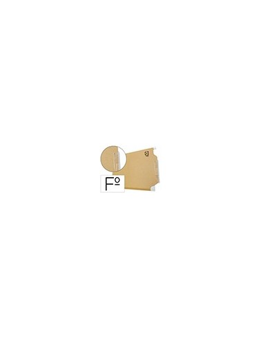 CARPETA COLGANTE FL VISOR LATERAL LARGO GIO KRAFT