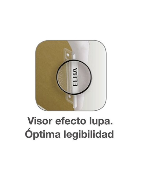 CARPETA COLGANTE FL VISOR LATERAL LARGO GIO KRAFT