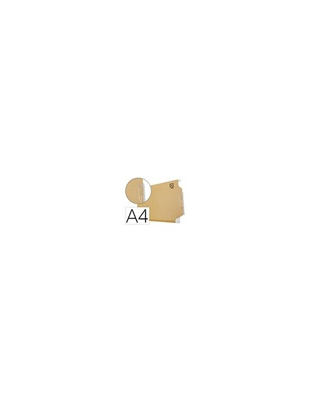 CARPETA COLGANTE A4 VISOR LATERAL LARGO GIO KRAFT
