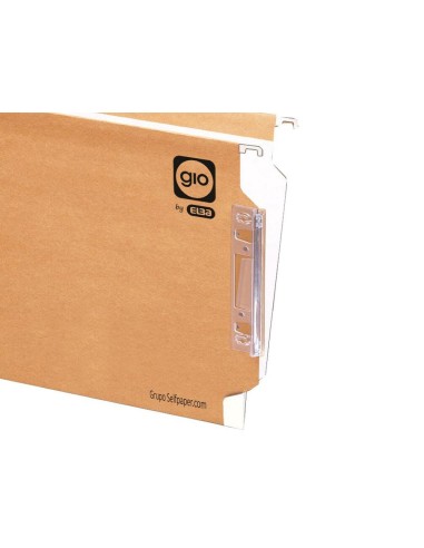 CARPETA COLGANTE A4 VISOR LATERAL LARGO GIO KRAFT