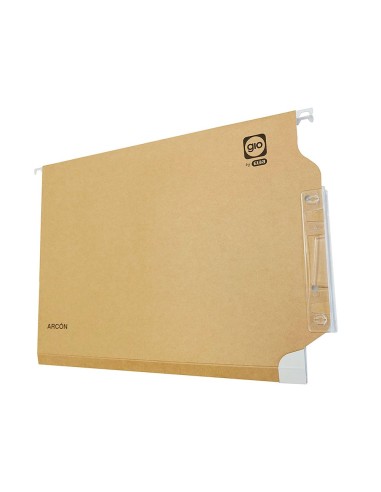 CARPETA COLGANTE A4 VISOR LATERAL LARGO GIO KRAFT