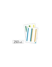 ETIQUETAS PAPEL GIO 400022782 TIRA VISORES 350UD. 2