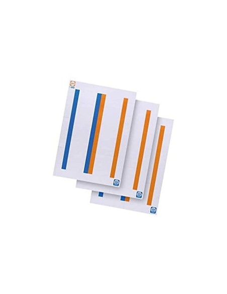 ETIQUETAS PAPEL GIO 400022782 TIRA VISORES 350UD.