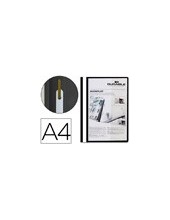 CARPETA DURAPLUS DIN A4 C/FASTENER NEGRO DURABLE 2