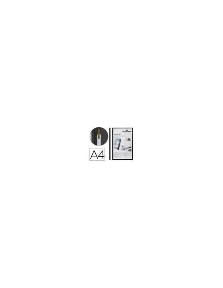 CARPETA DURAPLUS DIN A4 C/FASTENER NEGRO DURABLE
