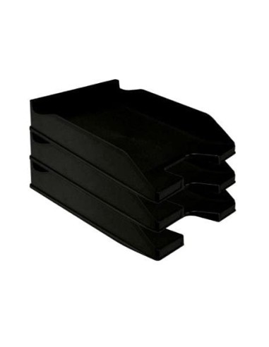 FICHERO CAJ. SOBREM.37X30,5X21,5 CM BANDEJA ORG.SUPERIOR 5 CAJ. GRIS