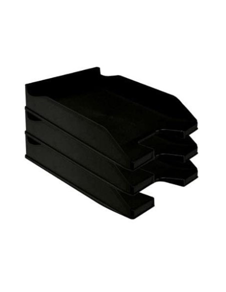 FICHERO CAJ. SOBREM.37X30,5X21,5 CM BANDEJA ORG.SUPERIOR 5 CAJ. GRIS