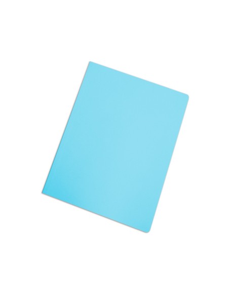 SUBCARPETA A4 180 GR. GIO CELESTE PASTEL C/50