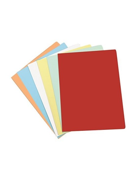 SUBCARPETA A4 180 GR. GIO AMARILLO PASTEL C/50
