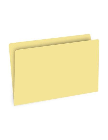 SUBCARPETA A4 180 GR. GIO AMARILLO PASTEL C/50