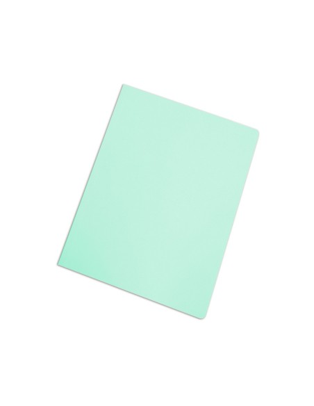 SUBCARPETA A4 180 GR. GIO VERDE PASTEL C/50