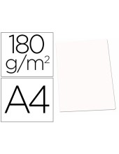 SUBCARPETA A4 180 GR. GIO BLANCO C/50
