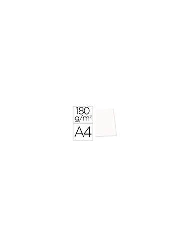 SUBCARPETA A4 180 GR. GIO BLANCO C/50