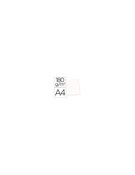 SUBCARPETA A4 180 GR. GIO BLANCO C/50