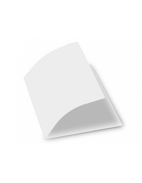 SUBCARPETA A4 180 GR. GIO BLANCO C/50