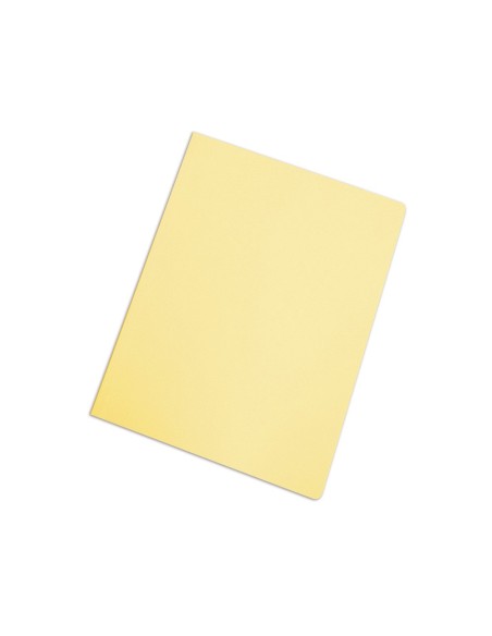 SUBCARPETA FL 180 GR. GIO AMARILLO PASTEL C/50