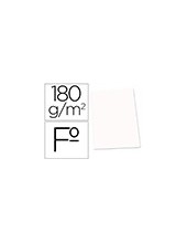 SUBCARPETA FL 180 GR. GIO BLANCO C/50 2