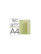 SUBCARPETA A4 160 GR. EXACOMPTA 1 SOLAPA VERDE CLARO C/100 2