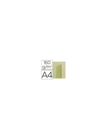 SUBCARPETA A4 160 GR. EXACOMPTA 1 SOLAPA VERDE CLARO C/100